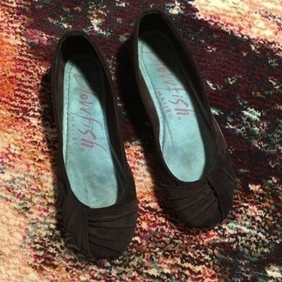 Blowfish Velvet Flats - Picture 1 of 4